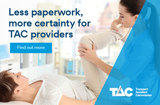 Less paperwork more certainty for providers