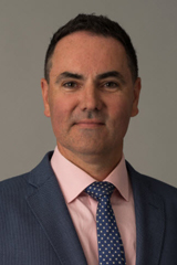 BRUCE CROSSETT: Head of Rapid Recovery