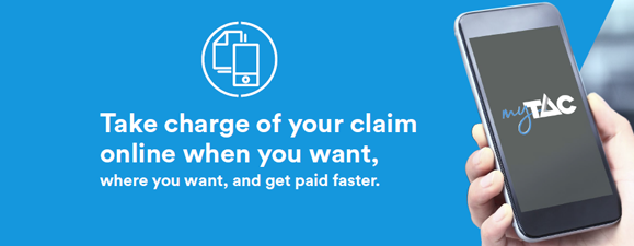 Manage your cliam online