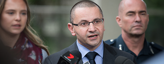 Joe Calafiore CEO at a Doorstop