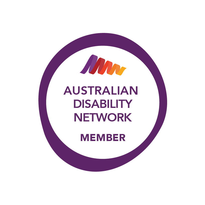 Logo Australian Disability Network Member