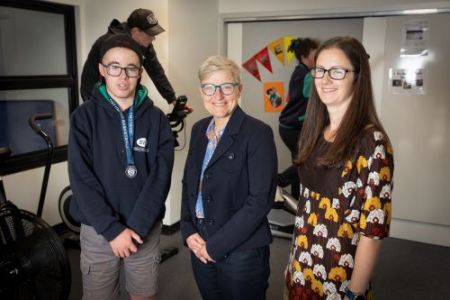 Grants supporting students with life altering injuries