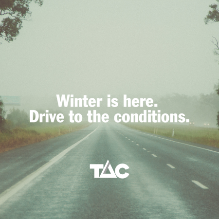 Winter road safety reminder ahead of school holidays