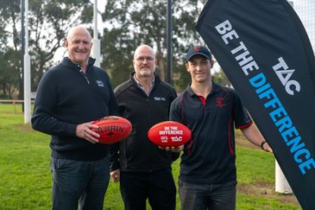 Backing local clubs to keep Victorians safe on our roads