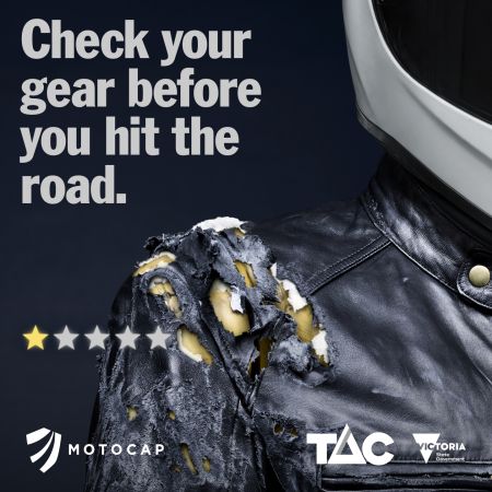 Bold campaign helping Victorian riders put safety first