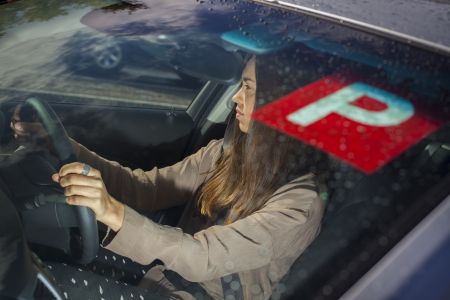 P Plater driving
