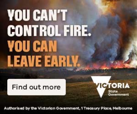Elevated fire risk across Victoria