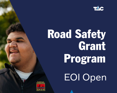 Supporting communities to address road safety