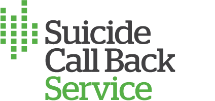 Suicide call back service logo