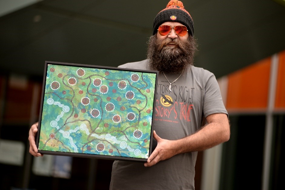  Transport Accident Commission’s Reflect Reconciliation Action Plan artwork