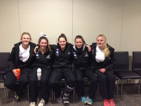 North Ballarat Rebels girls football team