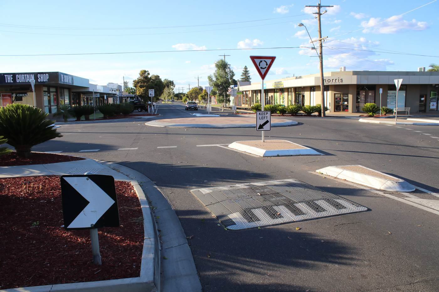 Mildura City Council Roundabout