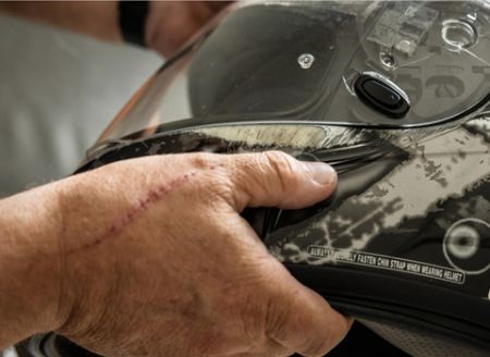 New data highlights confronting motorcycle safety habits