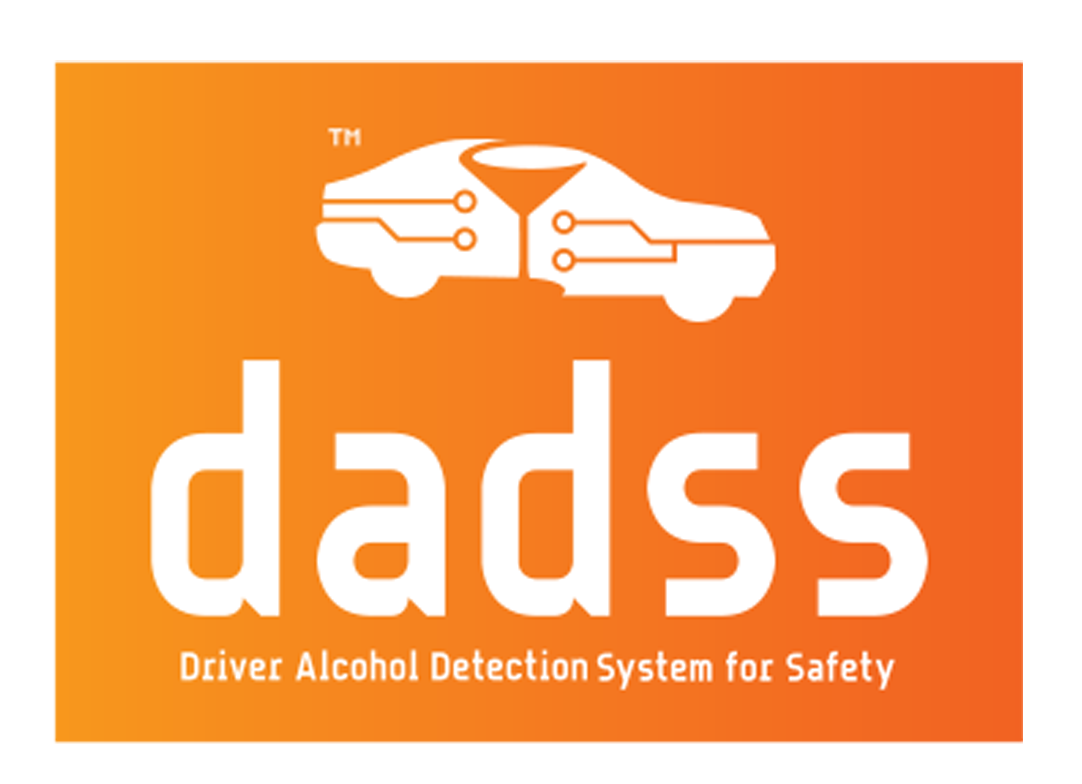  Driver Alcohol Detection System for Safety (DADSS) Research Program logo