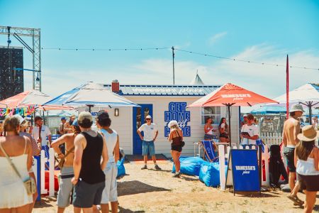 Vanessa's Place - TAC's tiny home a beacon of safety at festivals