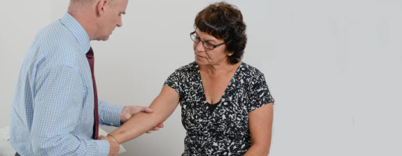 Joint examiner and a client