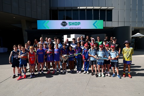 Group of sports reps.