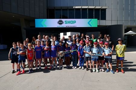 Group of sports reps.