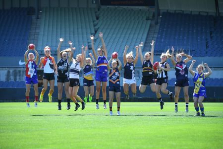 TAC Cup Girls players