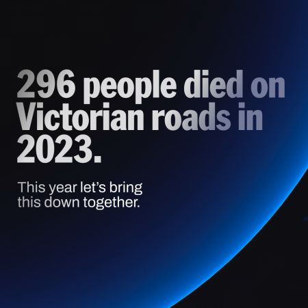 296 lives lost on Victorian roads in 2023