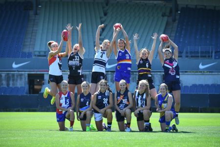 TAC Cup Girls players 1