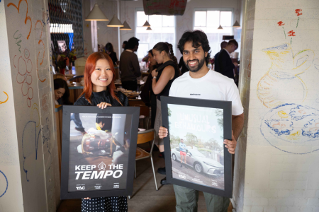 Creative young filmmakers drive home road safety messages