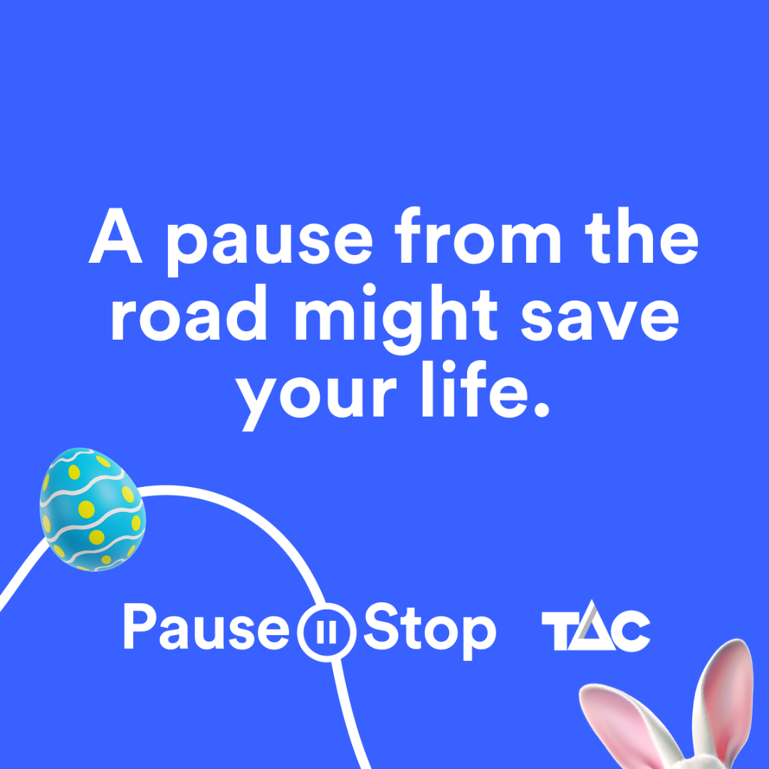 A pause from the road might save your life