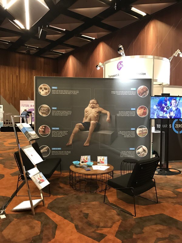 Graham at the AMA Congress