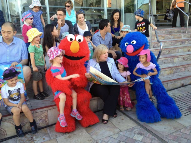 Kids Safe with Elmo and Grover