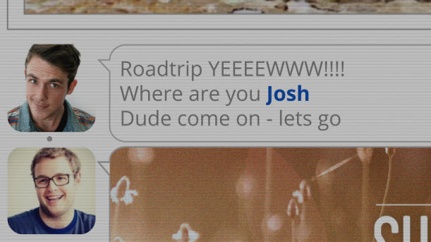 Road trip forever boys video