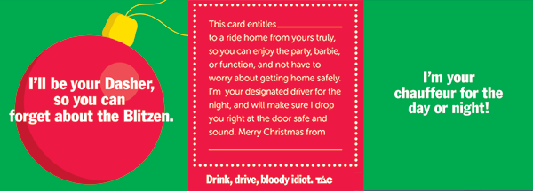 Download the blitzen xmas voucher