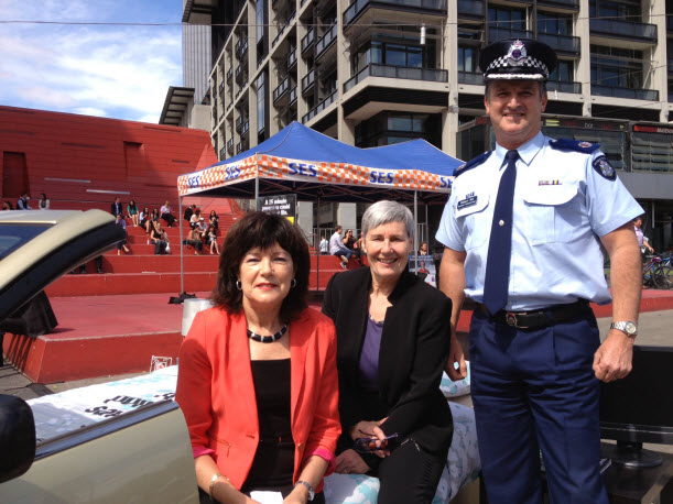 SES driver revier launch Driver Reviver launch