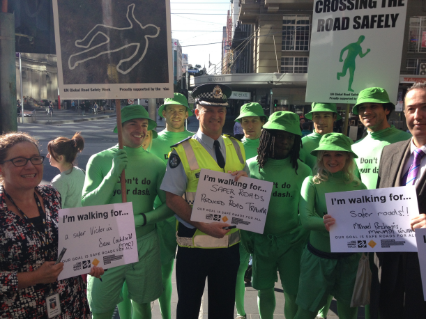 Image from Global Road Safety week