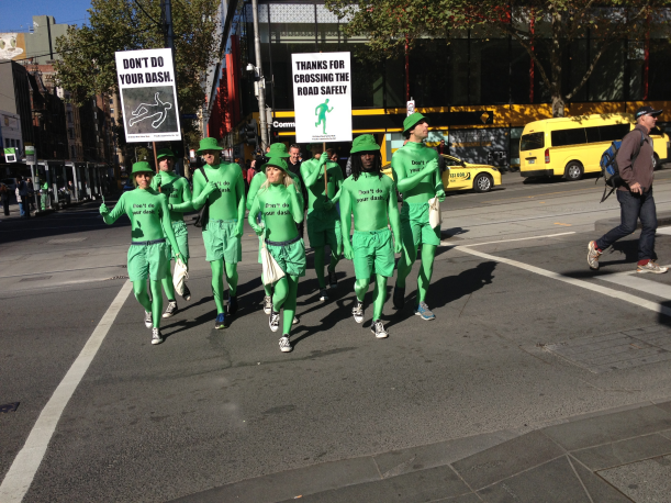 Image from Global Road Safety week