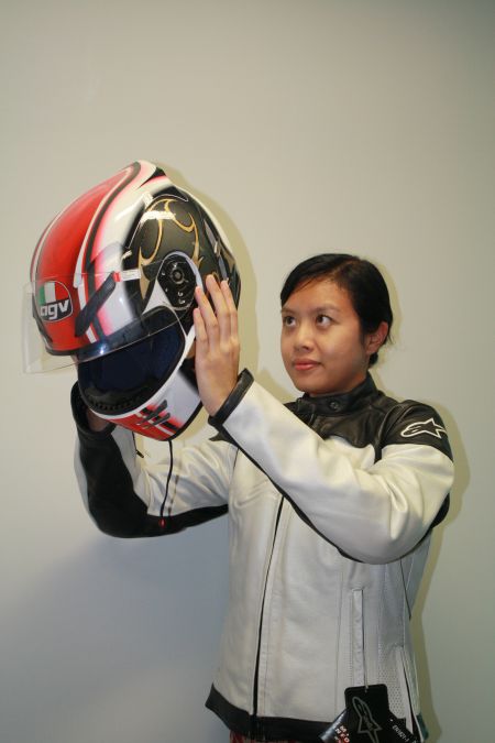 New motorbike helmet ratings