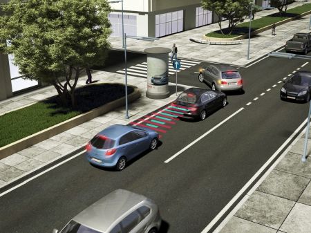 Auto Emergency Braking Image