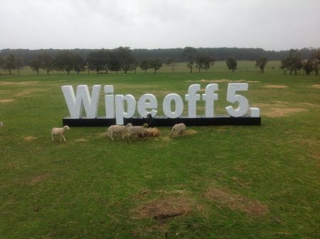 Support the Drive to Wipe off 5