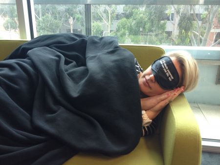 Taking a nap before driving