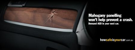 Mahogony Panelling wont help you in a crash.