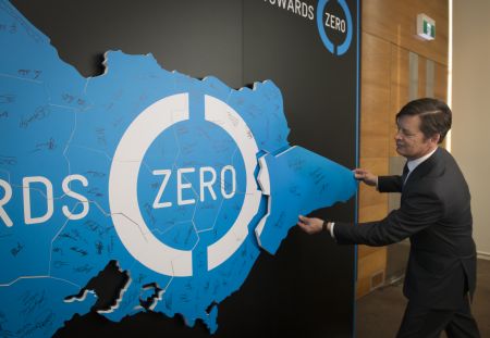 Luke Donnellan at symposium