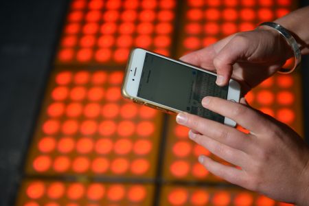 curbing pedestrian distraction