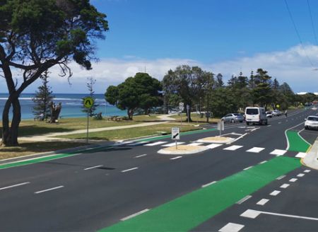 Zebra crossing in Torquay