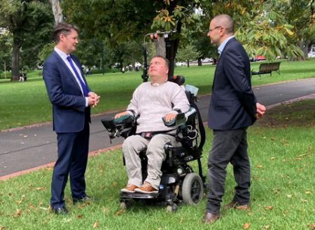 Walk with care when using our roads