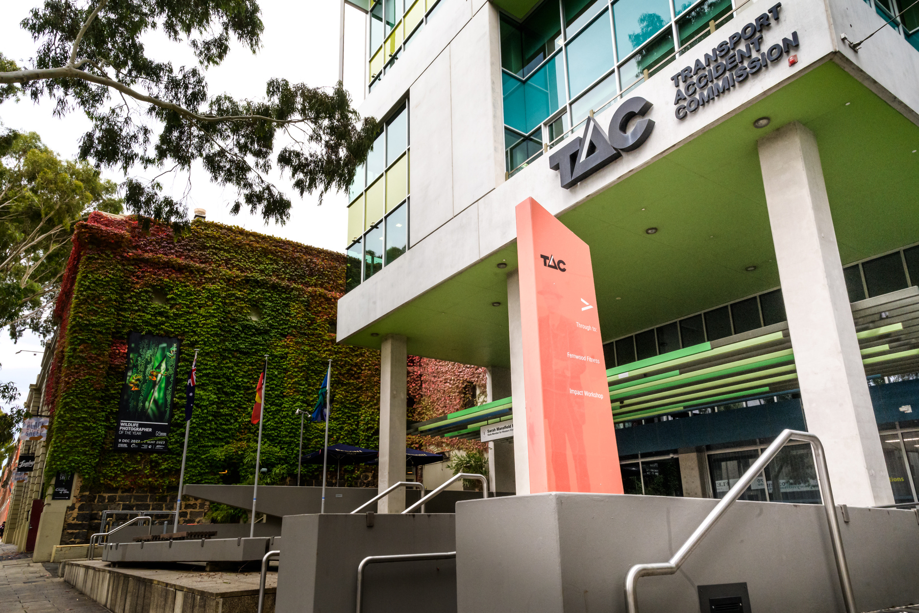 TAC Geelong office building