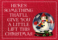 Christmas tag 1