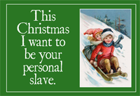 Christmas tag 2