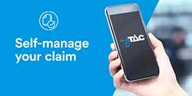 Self manage your claim